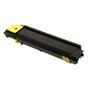 Kyocera Yellow Toner Cartridge 1T02KVAUS0 for compatible laser printers, high-yield, suitable for vibrant color printing.