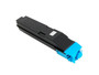 Kyocera 1T02LCAUS0 Cyan Toner Cartridge for Laser Printers, high-yield, compatible with KYOCERA laser printer models.