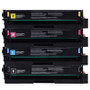 Lanier toner set compatible with Lanier printers, includes multiple toner cartridges for high-quality printing.