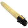Lanier 842210 yellow toner cartridge compatible with laser printers, high-yield, suitable for office printing needs
