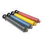 Complete toner set for Lanier printers, model 842282, includes all ink cartridges for high-quality printing.