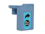 Lanier D136-4148 open/close separation grip for copier maintenance, durable plastic, easy to handle, in office equipment category.