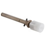 Lanier D194-1538 drive output shaft for copier, durable metal part, essential for paper feeding and machine operation.