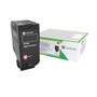 Lexmark 24B5996 Extra High Yield Magenta Toner Cartridge for laser printers, high-capacity toner for vibrant color printing.