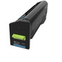 Lexmark - 24B6512 Cyan High Yield Toner Cartridge