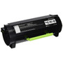 Lexmark 51B0XA0 Extra High Yield Black Toner Cartridge for laser printers, high-capacity toner for sharp black prints.