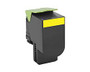 Lexmark - 80C0S40 Yellow Toner Cartridge