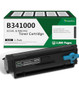 Lexmark B341000 black return toner cartridge for laser printers, high-yield, compatible with Lexmark B341 series.