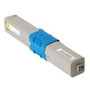 Yellow toner cartridge for Muratec TS-2700Y, high-quality laser printer toner, compatible with Muratec printing devices.