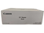 Canon E1 Black Toner Cartridge by Oce, Model 7015598, designed for high-quality printing in office laser printers.