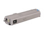 Okidata 46490604 Black High Capacity Toner Cartridge for Laser Printers, high-yield, compatible with Okidata models