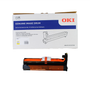 Okidata Yellow Drum Unit 46857501, high-quality replacement for color laser printers, compatible with Okidata models.