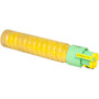 Ricoh 85455 yellow toner cartridge for high-yield printing in office, compatible with Ricoh printers.