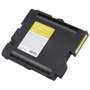 Ricoh GC21Y yellow inkjet cartridge with high-quality yellow ink for precise color printing in office printers