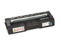 Ricoh Cyan Print Cartridge C250A for LaserJet printers, high-yield toner, compatible with Ricoh printing devices