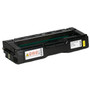 Ricoh 412678 black toner drum cartridge for laser printers, high-quality, durable, ideal for professional printing tasks.