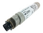 Ricoh 841768 black toner cartridge for high-quality laser printing, compatible with Ricoh office printers.