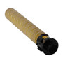 Ricoh 841818 Yellow Toner Cartridge for laser printers, vibrant color output, ideal for office printing needs.