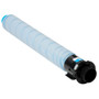 Ricoh 841820 Cyan Toner Cartridge for printers, high-yield, vibrant color printing, ideal for office use.