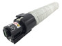 Ricoh Black Toner Cartridge 888636 for printers, high-yield, reliable printing, ideal for office use.