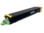 Sharp MXC40NTY yellow toner cartridge for laser printers, high-yield, suitable for office printing needs.