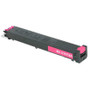 Sharp MX-27NTMA magenta toner cartridge for printers, high-quality color printing, ideal for office use.
