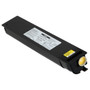 Toshiba TF-C25Y yellow toner cartridge for laser printers, high-yield, compatible with Toshiba laser printer models.