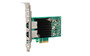 Dell - MPJ4T - Network Adapter Dual Port 10GbE PCI Express Low Profile