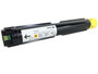 Yellow toner cartridge by Xerox, model 6R1458, compatible with laser printers, designed for high-quality color printing.