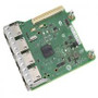 Dell - N3X1V - Network Daughter Card Quad Port 1Gbps i350