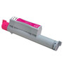 Xerox 106T1219 Magenta High Capacity Toner Cartridge for laser printers, compatible with Xerox workgroup printers