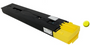 Xerox 006R01658 Yellow Toner Cartridge for Xerox C60/C70 printers, high-yield, compatible with color laser printing.