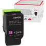 Xerox 006R04358 Magenta Standard Capacity Toner Cartridge for laser printers, high-yield, compatible with Xerox printers