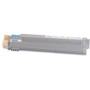Xerox Phaser 7400 Cyan High Capacity Toner, reliable color printing for office use, part 106R01077.