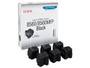 Xerox Phaser 8560 Black Solid Ink cartridge 6.8K yield for high-quality color printing in office environments.