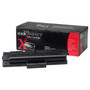 Xerox 109R00725 black toner cartridge for printers, high-yield, reliable printing for office use.