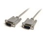 StarTech MXT100MM 6ft serial cable for reliable RS232 connections in industrial and networking setups.