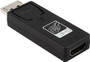 Dino DCA108-DH DisplayPort to HDMI adapter, compact, easy-connect for seamless video transfer in multimedia setups.