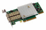 Solarflare S7120 10GB Dual-Port Server Adapter for high-speed networking in data centers and enterprise servers.