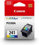 Canon CL-241 color ink cartridge for printers, vibrant colors, easy installation, ideal for home and office printing.