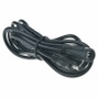 Cisco 4ft extension power cord, notched design, reliable for networking equipment in data centers and offices.