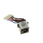 Dell Latitude E5500 DC power jack cable, P95KW, replacement part for reliable laptop charging and connectivity.