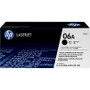 HP C3906A 06A Black Toner Cartridge for HP printers, high-yield, reliable black ink for professional printing.