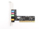 StarTech 5.1 Channel PCI Sound Card, model SP-M02-5130-00-02361, for enhanced audio in desktop PCs.