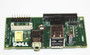 Dell Optiplex GX240 desktop front USB and audio board, part 91NMP, for computer connectivity and multimedia use.