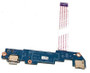 HP 5069-5030 Front I/O Panel with USB, Audio, Firewire for computer connectivity and easy access.