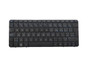 HP Mini 210 keyboard, model 587829-BA1, compatible with laptops, compact design, ideal for portable computing.