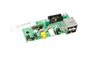 IBM 49P2755 Server Front Power Button Switch Board