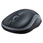 Logitech 850566-0000 2.4GHz Wireless Mouse, ergonomic design, ideal for office and home use, smooth scrolling.