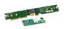 Supermicro M.2 Carrier Card BPN-ADP-2M2-1UB for SSDs, ideal for server storage upgrades in data centers.